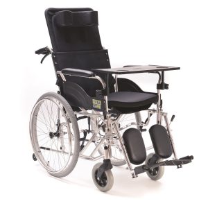 wózek inwalidzki specjalny recliner