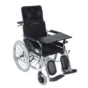 wózek inwalidzki specjalny recliner plus