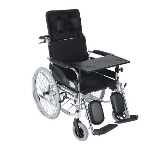 wózek inwalidzki specjalny recliner plus - obrazek 1