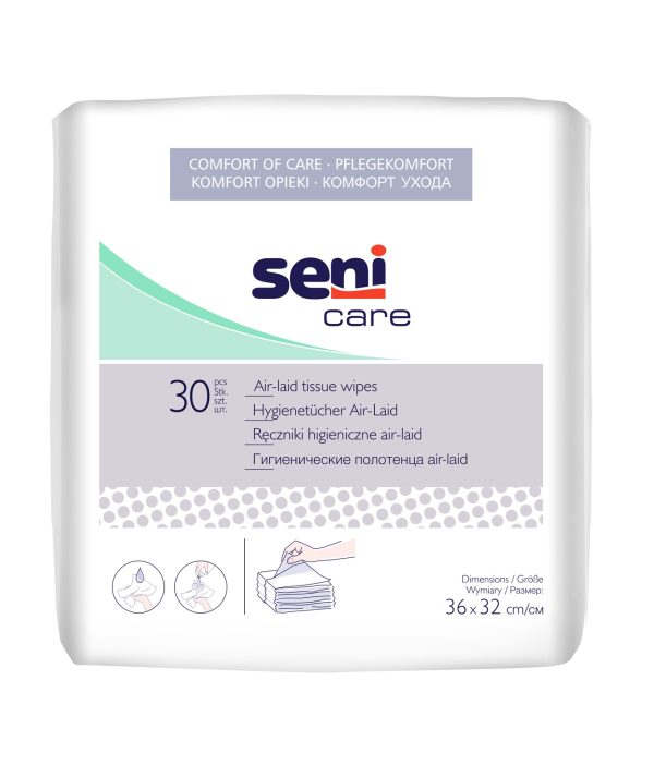 Seni Care hygiene towels air-laid