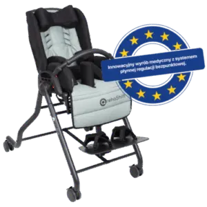 Fotelik rehabilitacyjny RehaShift™ AkcesMed