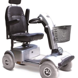 Wózek inwalidzki o napędzie elektrycznym rider II