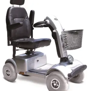 Wózek inwalidzki o napędzie elektrycznym rider II