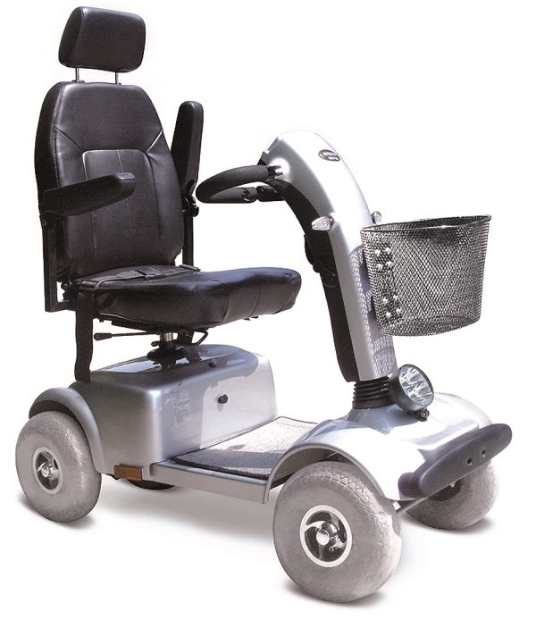 Electric wheelchair rider II