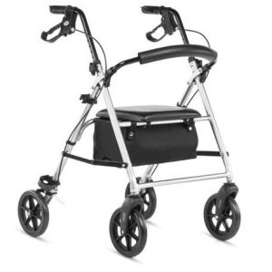 Rocky walking stand