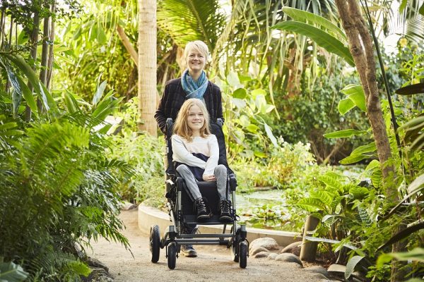 Rodeo Convaid lightweight folding special wheelchair - Image 4