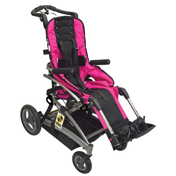 Rodeo Convaid lightweight folding special wheelchair - Image 7