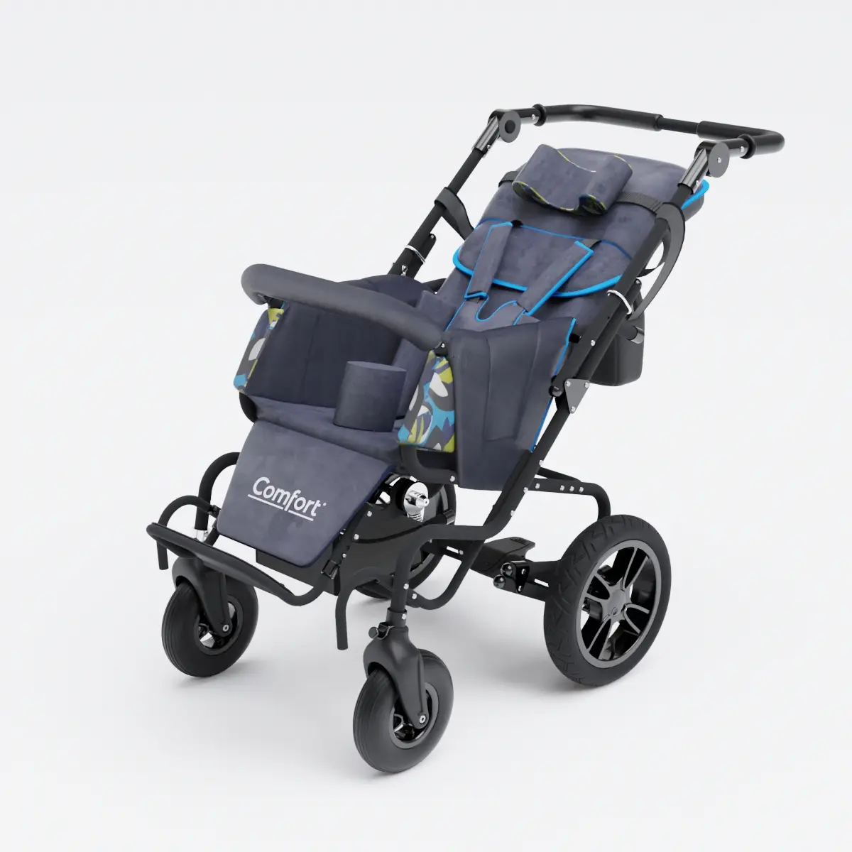 Wózek inwalidzki dziecięcy specjalny Comfort - obrazek 11