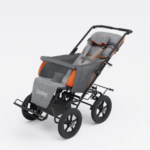 Wózek inwalidzki dziecięcy specjalny Comfort - obrazek 14