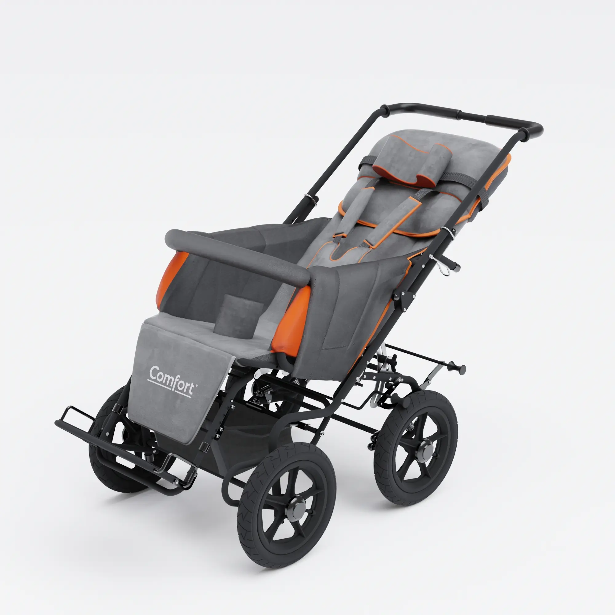 Wózek inwalidzki dziecięcy specjalny Comfort - obrazek 14