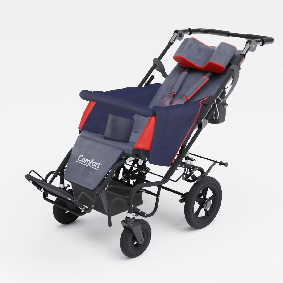 Wózek inwalidzki dziecięcy specjalny Comfort - obrazek 18
