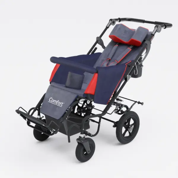 Wózek inwalidzki dziecięcy specjalny Comfort - obrazek 19