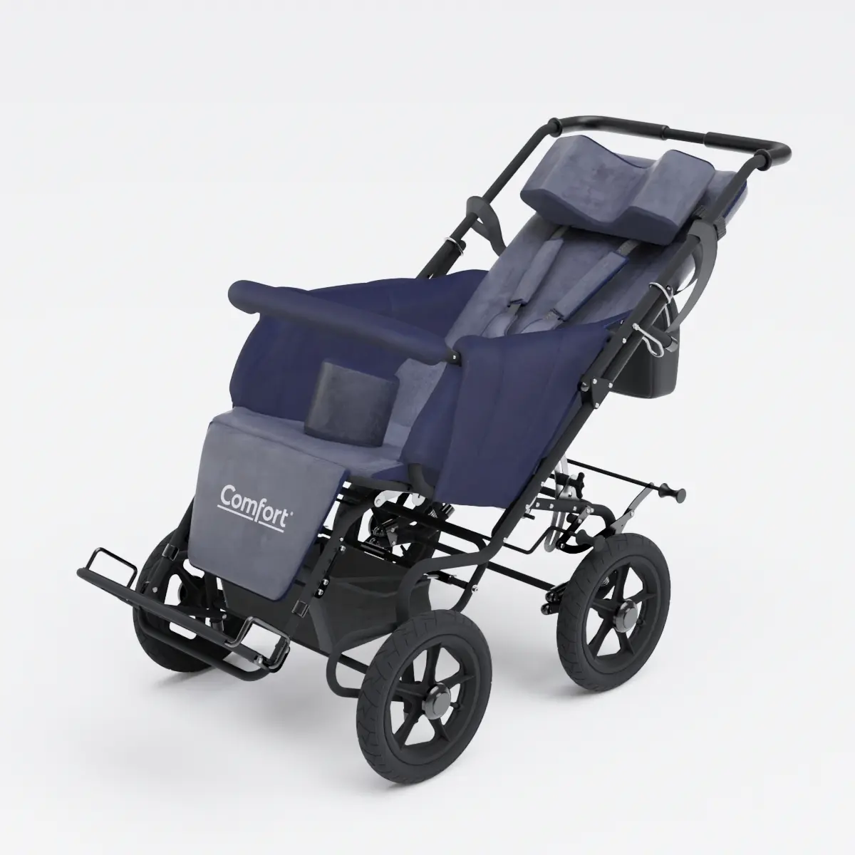 Wózek inwalidzki dziecięcy specjalny Comfort - obrazek 20