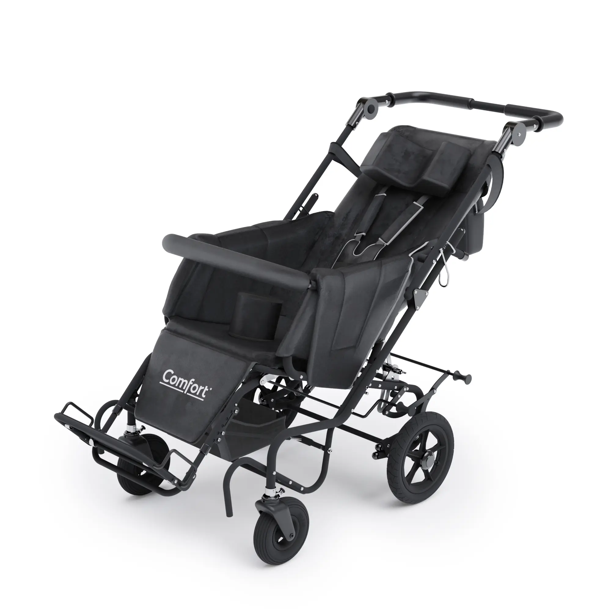 Wózek inwalidzki dziecięcy specjalny Comfort - obrazek 9