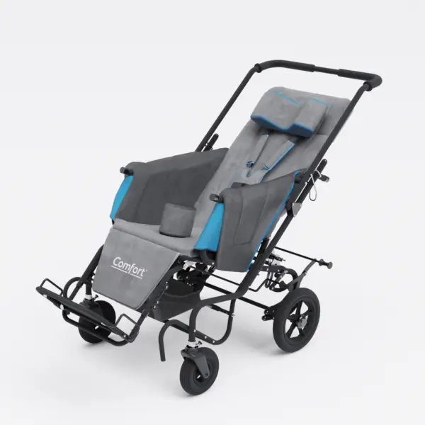 Wózek inwalidzki dziecięcy specjalny Comfort - obrazek 22