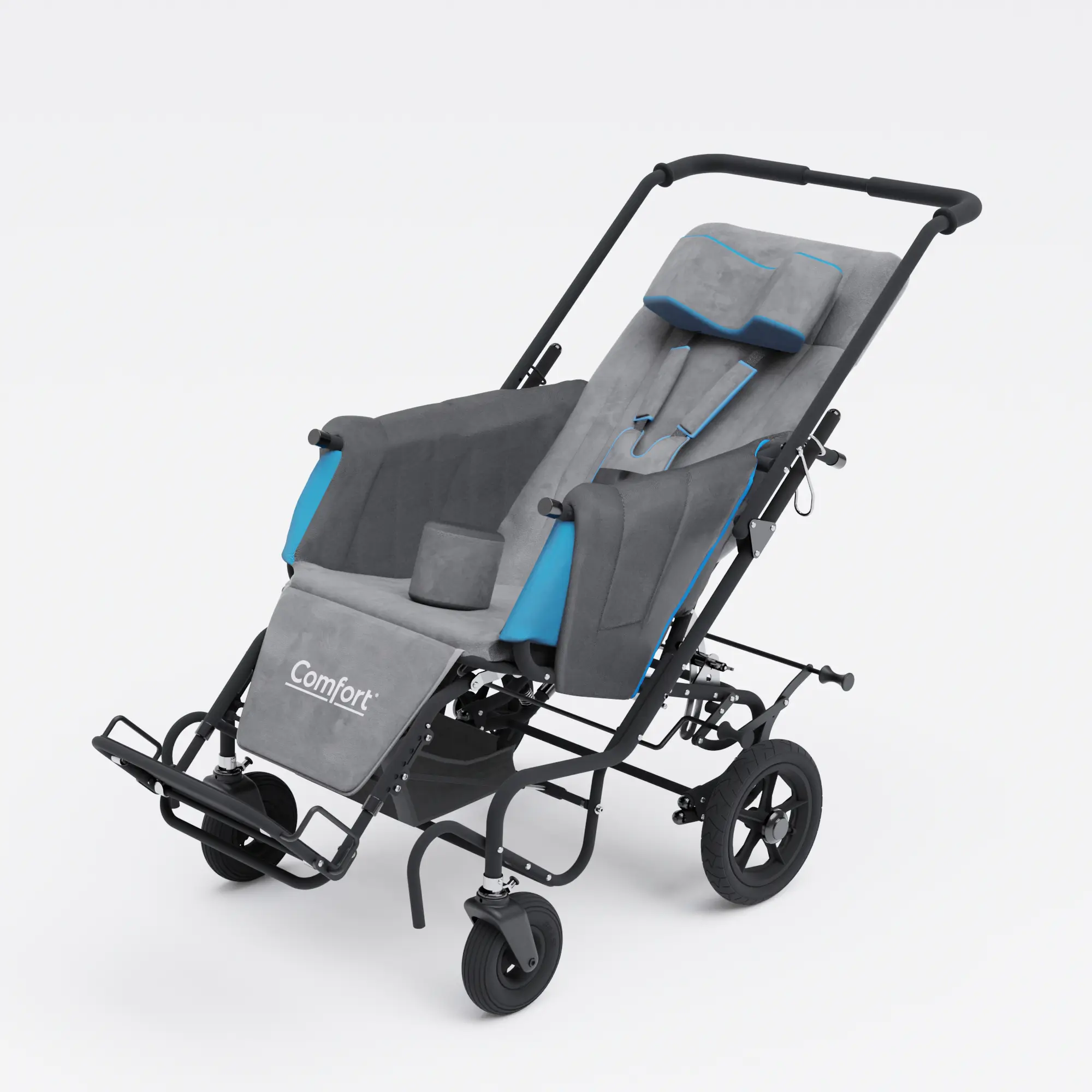 Wózek inwalidzki dziecięcy specjalny Comfort - obrazek 10
