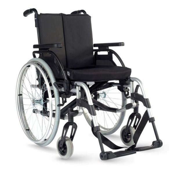 Aluminium wheelchair Breezy RUBIX2