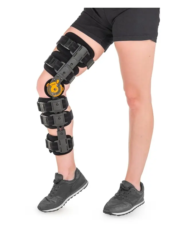 Postoperative knee brace RUSH (Shin and thigh braces) DRQI0N - Image 1