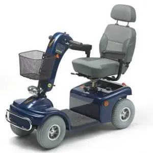 Four-wheeled scooter 8 km/h SATURNUS 4