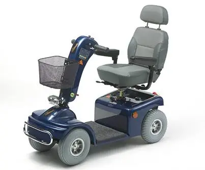 Four-wheeled scooter 8 km/h SATURNUS 4 - Image 1