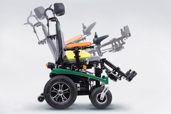 Electric wheelchair scrubby - Image 4