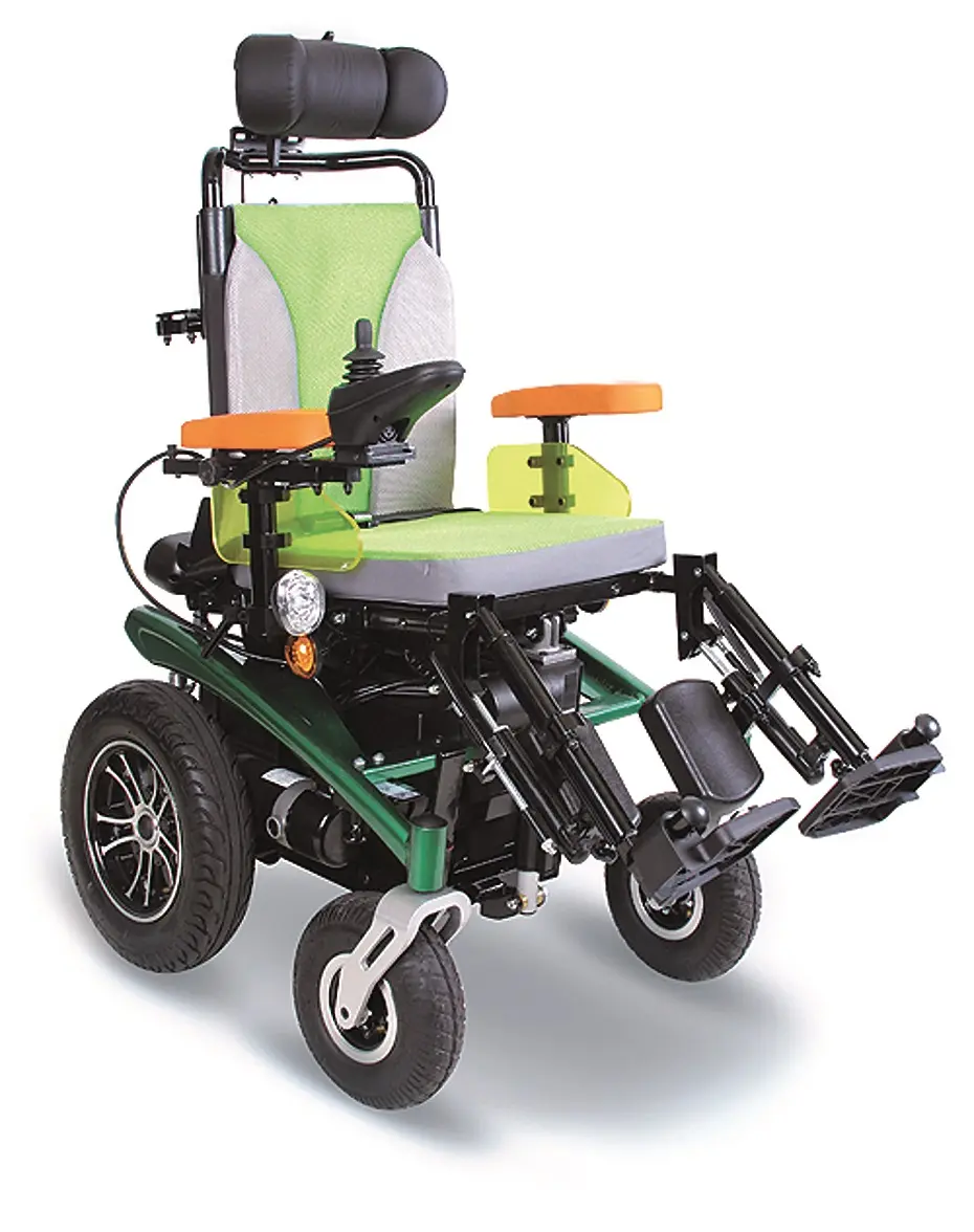 Electric wheelchair scrubby - Image 1