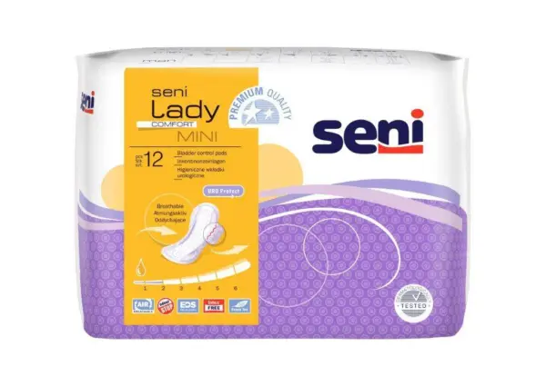 Seni Lady Comfort Mini Hygienic Urological Inserts - Image 1