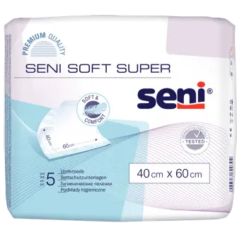 Podkład higieniczny Seni Soft Super - obrazek 1