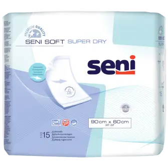 Podkład higieniczny Seni Soft Super Dry - obrazek 1