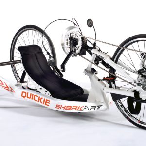 Handbike Quickie Shark RT rower ręczny Sunrise Medical