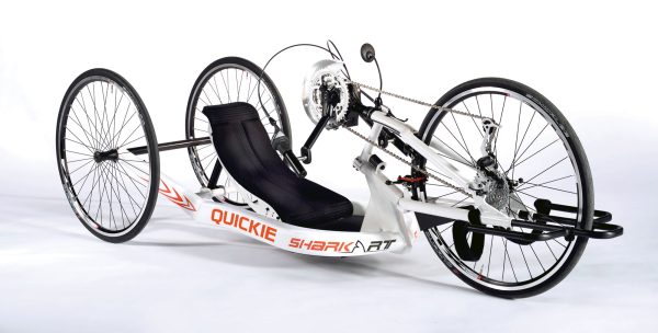 Handbike Quickie Shark RT handbike Sunrise Medical