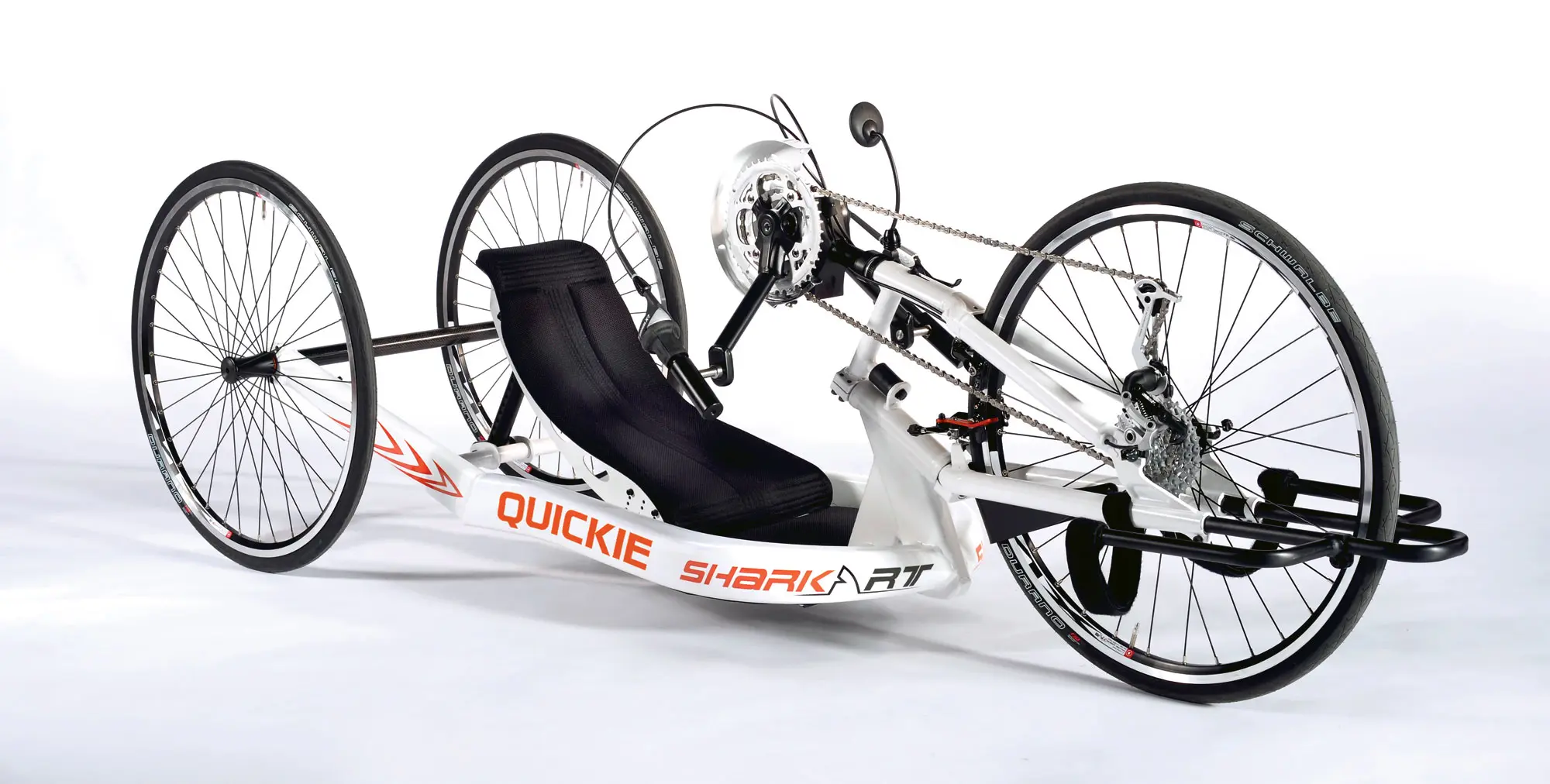 Handbike Quickie Shark RT rower ręczny Sunrise Medical - obrazek 1