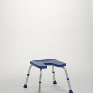 Shower stool with cut-out Sidney Vermeiren