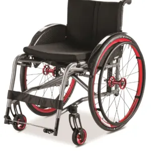 Wheelchair made of light alloys smart F