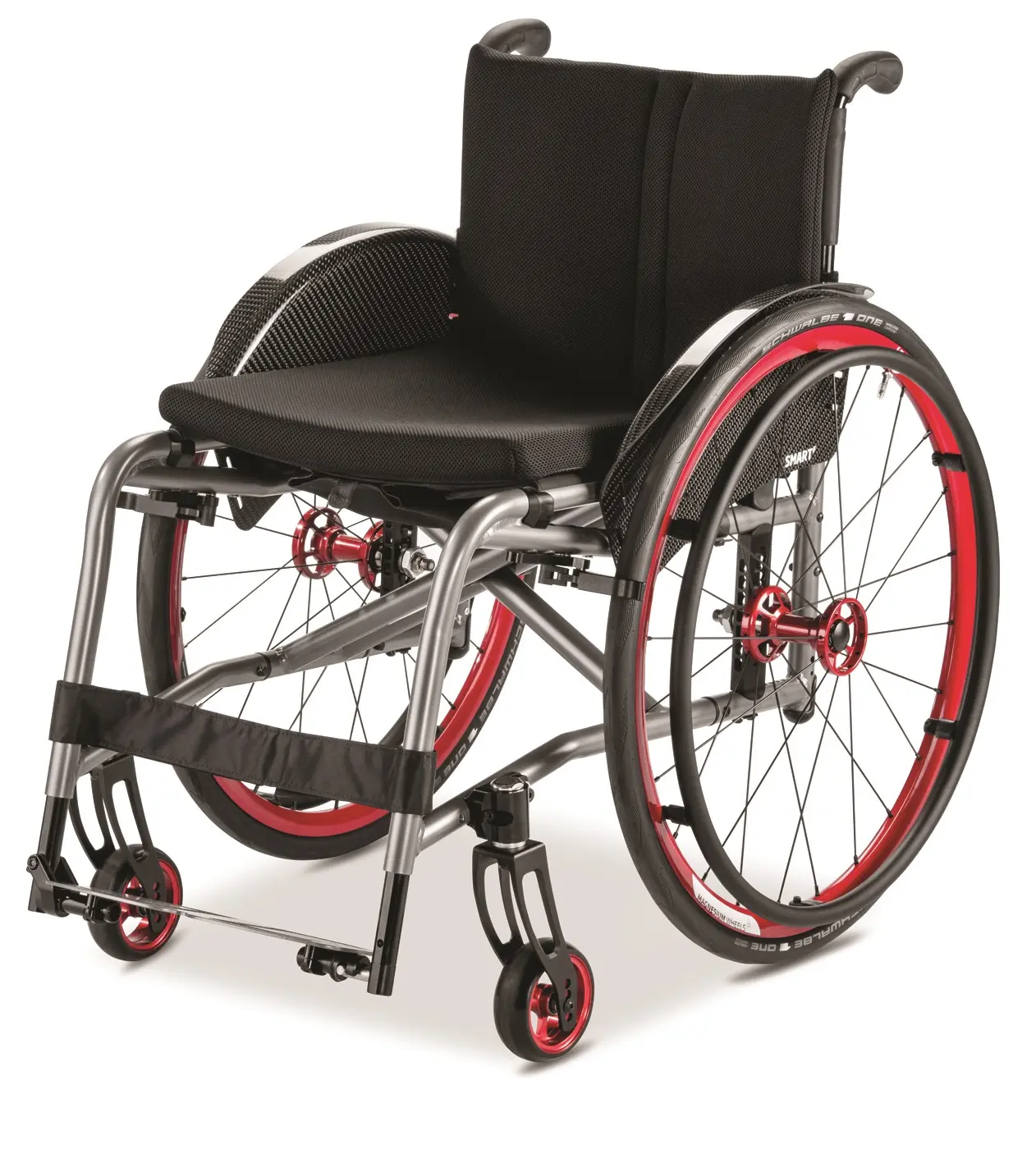 Wheelchair made of light alloys smart F - Image 1