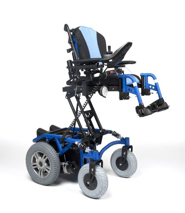 Wheelchair with electric drive special SPRINGER Vermeiren - Image 3