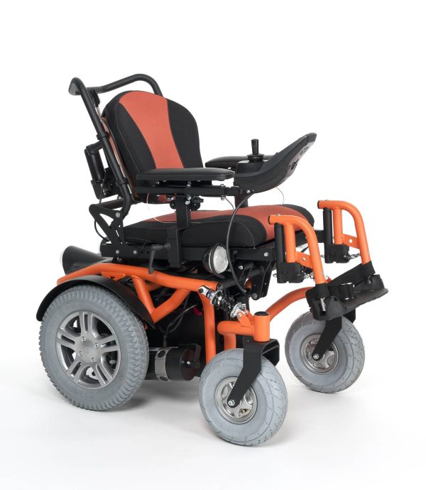 Wheelchair with electric drive special SPRINGER Vermeiren