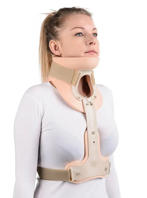 Orteza półgorsetowa szyjno piersiowa Collar Stark Stabilizer MQA3J - obrazek 1