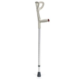 Stephanie's elbow crutch