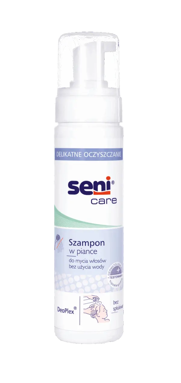 Seni Care Szampon w piance - obrazek 1