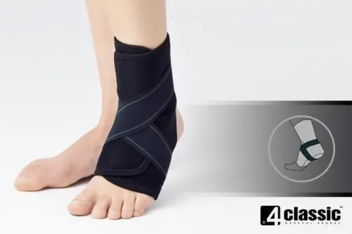 Universal ankle brace with U-SS octal tapes - Image 1