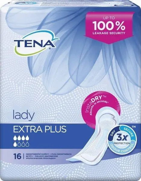 Tena Lady Extra Plus - Image 1