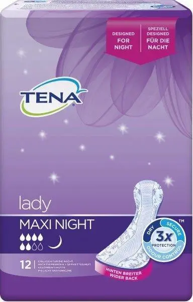 Tena Lady Maxi Night - Image 1
