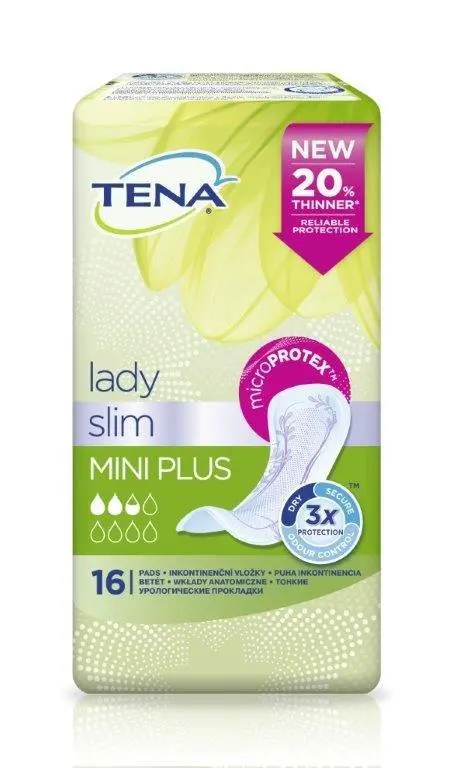 Tena Lady Slim Mini Plus - Image 1