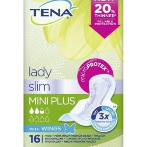 Tena Lady Slim Mini Plus Wings