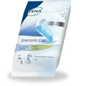 Tena shampoo cap