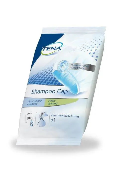 Tena shampoo cap - obrazek 1