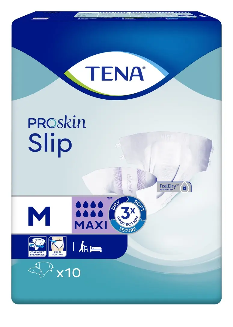 Tena Slip ProSkin pieluchomajtki - obrazek 1