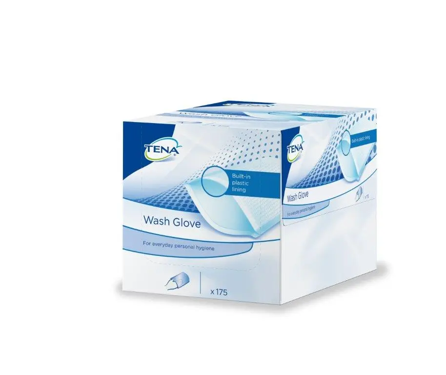 Rękawice Tena wash glove - obrazek 1