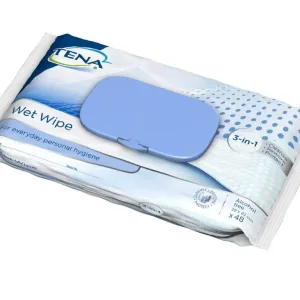Tena wet wipes